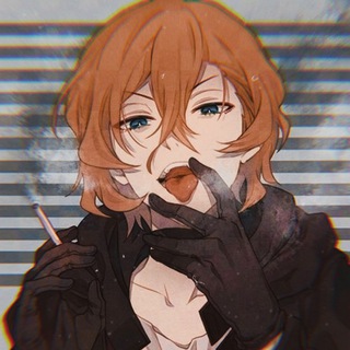 Логотип @chuzai69 - Chuu x Dazai🌚