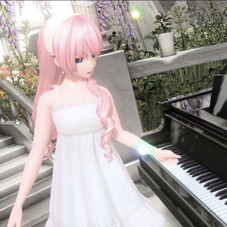 Логотип @chyberek - 🪷彡 chaberek ⌗🎀