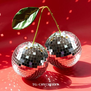 Логотип @chycherry - чичері.fm 🍒