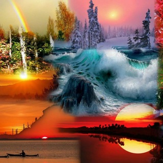 Логотип @chydomir - 🌅 УДИВИТЕЛЬНЫЕ ПУТЕШЕСТВИЯ В ЧУДО МИР - ИЗБРАННОЕ