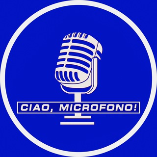 Логотип @ciao_microfono - Ciao, Microfono!