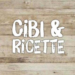 Логотип @cibiericette - Cibi & Ricette™️ 🍽