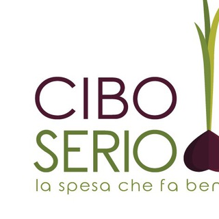 Логотип @ciboserio - Cibo Serio: consigli e news sulla spesa consapevole