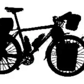 Логотип @cicloviajeras - Rutas cicloturismo 🚴‍♀🚵‍♀