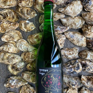 Логотип @ciderpepin - Сидродельня Трубачеевка 🍏🍎