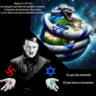 Логотип @cielosnuevosytierranueva - La Biblia Sionismo Cristianismo Judaísmo falsas religiones que no son del Creador🧐🤯😱🫣🤫