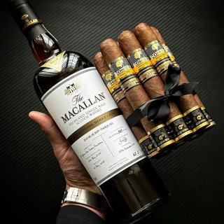 Логотип @cigarsroom - Сигары и Алкоголь