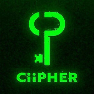 Логотип @ciipher_group - •CIIPHER | RAIN COMPANY•