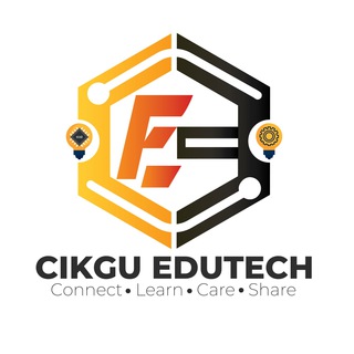 Логотип @cikguedutech - CIKGUEDUTECH