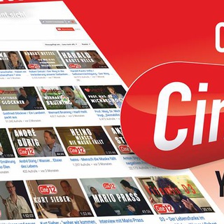 Логотип @cine12news - CINE12 news