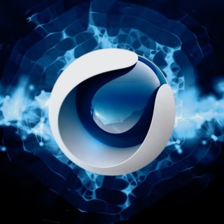 Логотип @cinema4dband - C4D | Cinema 4D
