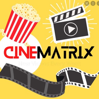 Логотип @cinematriix - CineMatrix