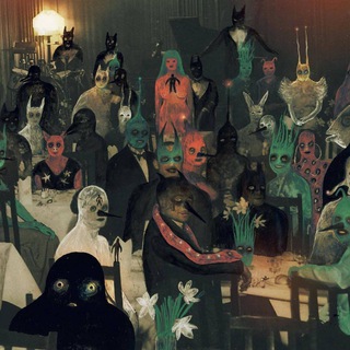 Логотип @cinemysterium_chat - Заброшенный кинотеатр