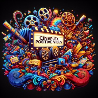 Логотип @cineplexpositivevibes - Cɪɴᴇᴘʟᴇx Pᴏsɪᴛɪᴠᴇ Vɪʙᴇs