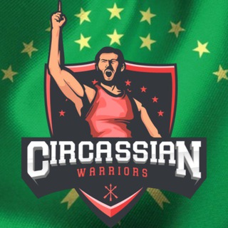 Логотип @circassianwarriors - Circassian Warriors