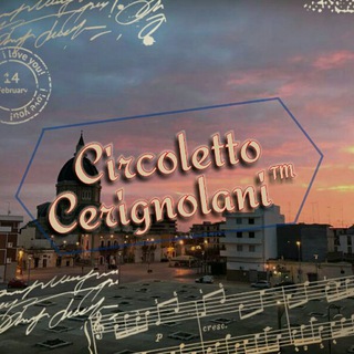 Логотип @circolettocerignolani - Circoletto Cerignolani ™