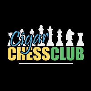 Логотип @circoloscacchistico - Cigars Chess Club