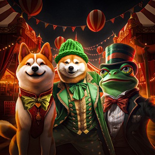 Логотип @circus_of_degen - Circus of Degen 🎪