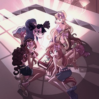 Логотип @cirl7d - 7 "д"