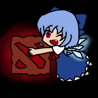 Логотип @cirnolovesdota - Сырна играет в доту
