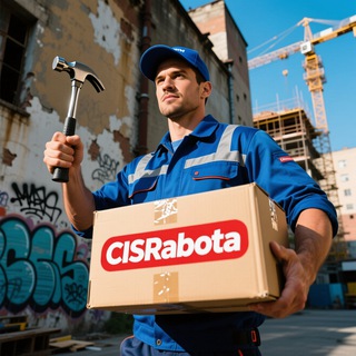 Логотип @cisrabota - СНГ Работа