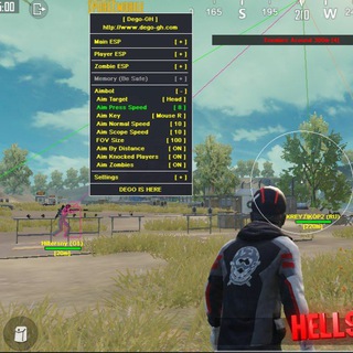 Логотип @cit2021 - читы на pubg mobile