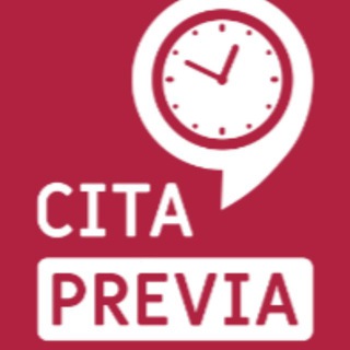 Логотип @cita_previa - Cita Extranjería
