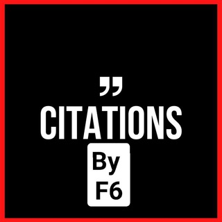 Логотип @citation_motiv - CITATIONS & MOTIVATION F6