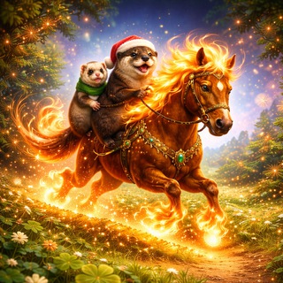 Логотип @citatyanimal - Животные Цитаты 🐎 Хорифлейм и Исторические Выдры