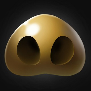 Логотип @citineztg - золотой пятачок