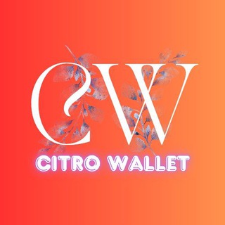 Логотип @citro_walet - CITRO WALLET