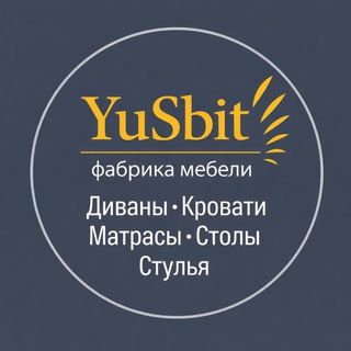 Логотип @city_mattress_krd - МЕБЕЛЬ ОТ ПРОИЗВОДИТЕЛЯ 🏭