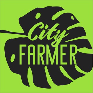 Логотип @cityfarmer_man - CITY FARMER