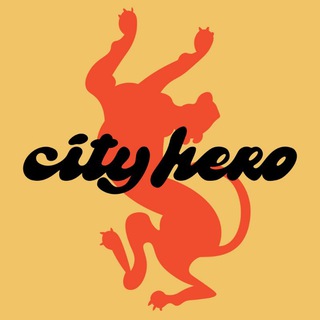 Логотип @cityherowear - CITY HERO