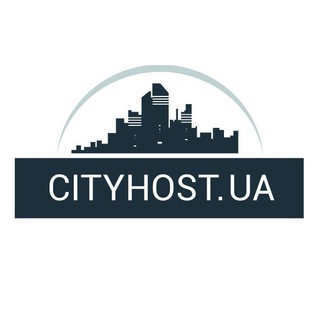 Логотип @cityhostua - CityHost.UA