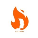 Логотип @citynews_almetchat - [Комментарии] Альметьевск City & News