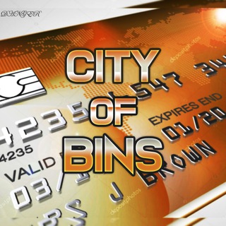 Логотип @cityofbins - 🗽🔥CITY OF BINS💳🔑