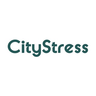 Логотип @citystresss - CITYSTRESS