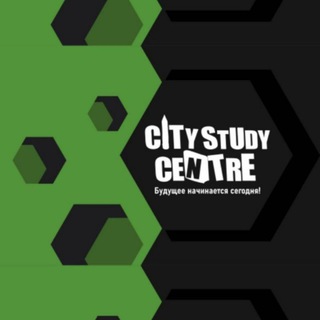 Логотип @citystudycentre1 - "CITY STUDY CENTRE"