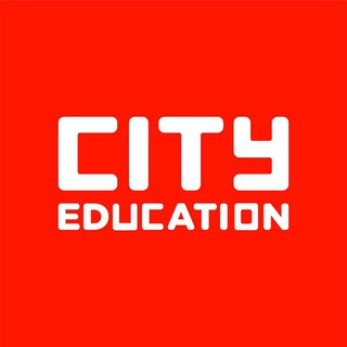 Логотип @cityuz - City Education