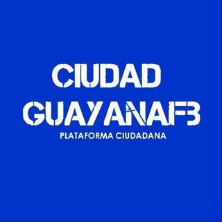 Логотип @ciudadguayanafb - CiudadGuayanaFB