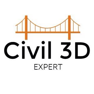 Логотип @civil3dexpert - Civil 3D Expert