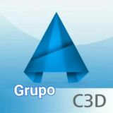 Логотип @civil3dgruporg - AutoCAD Civil 3D, Fotogrametria y mas