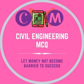 Логотип @civil_engineering_mcq_group - Civil Engineering Mcq Group