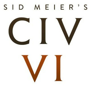 Логотип @civvi - CivVI