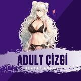Логотип @cizgiadult - 2026 Porno Çizgi Roman