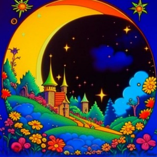 Логотип @cka3o4ka - Сказочка