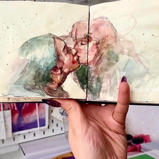 Логотип @cketchbook_art - СКЕТЧБУК АРТ | вдохновение | рисование