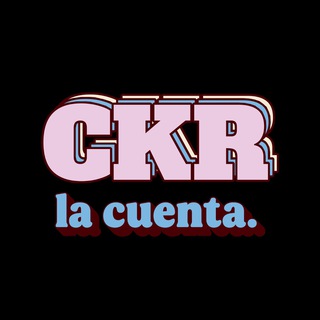 Логотип @ckrnews - CKR • La CUENTA 📓