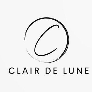 Логотип @clairdeluneclothing - Clair de lune